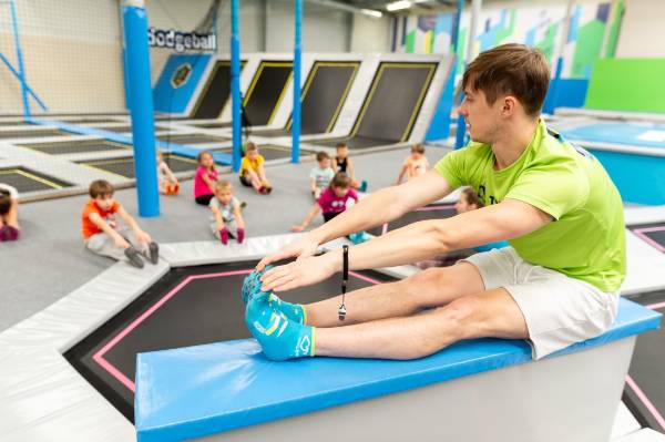 Zdjęcie: SALTOS - park trampolin