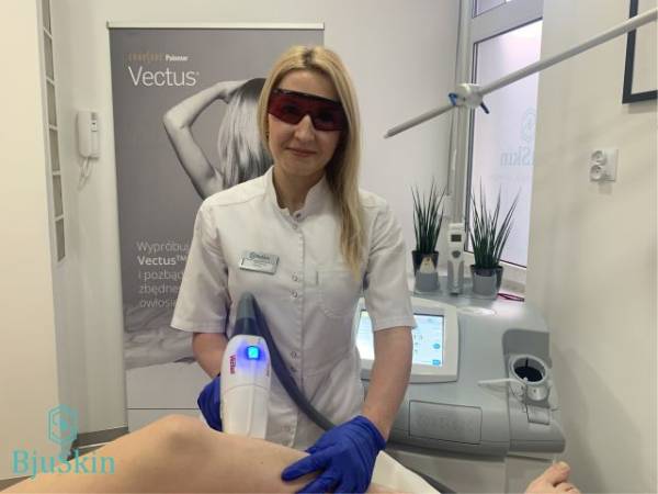 Zdjęcie: BjuSkin - depilacja laserowa