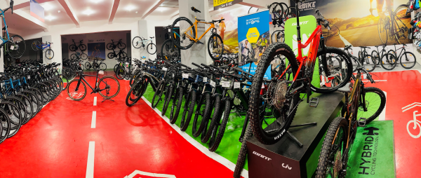 Zdjęcie: BE-bike - oddział Krzemieniecka