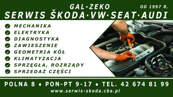 Zdjęcie: GAL-ZEKO Skoda VW Seat Audi - serwis samochodowy