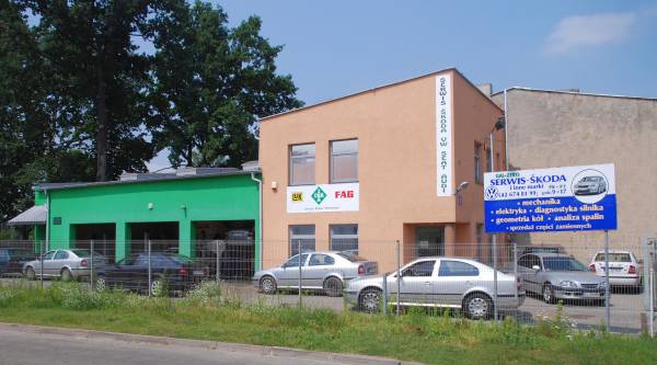 Zdjęcie: GAL-ZEKO Skoda VW Seat Audi - serwis samochodowy