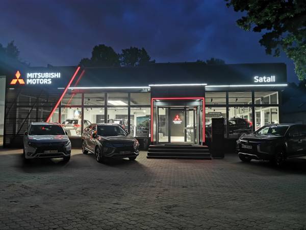 Zdjęcie: Satall Dealer Mitsubishi Motors - oddział Liściasta
