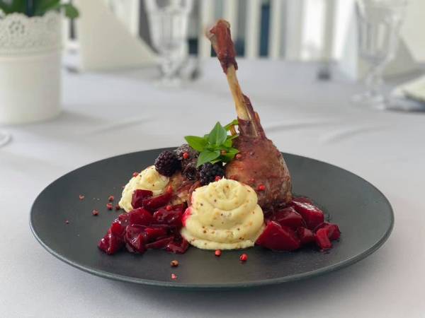 Zdjęcie: La Vende - restauracja z kuchnią europejską