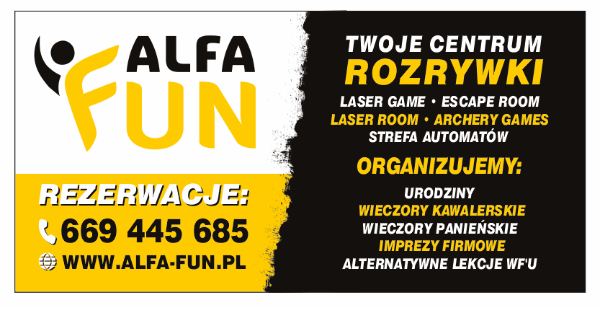Zdjęcie: Alfa Fun - centrum gier laserowych