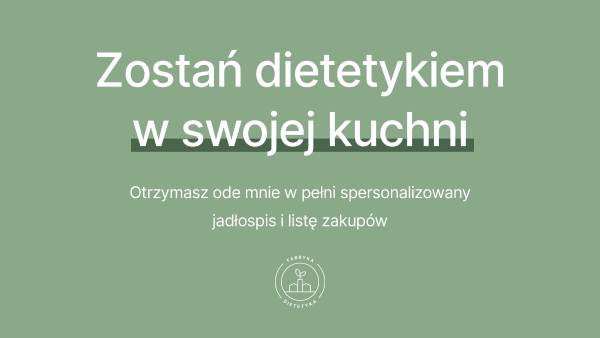 Zdjęcie: Fabryka Dietetyka - dietetyk