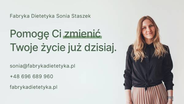 Zdjęcie: Fabryka Dietetyka - dietetyk