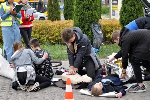 Zdjęcie: Łódzki Oddział PCK - szkolenia pierwszej pomocy