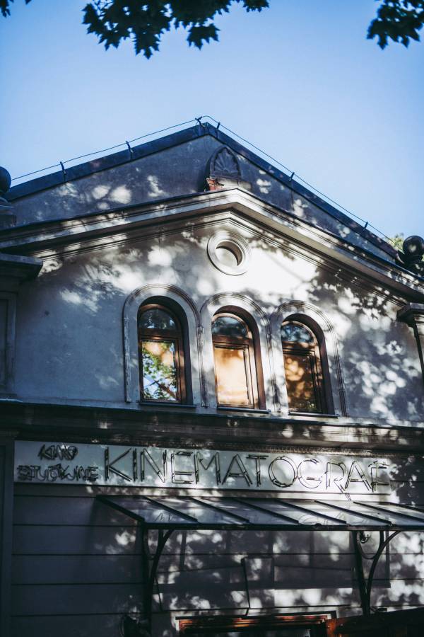 Zdjęcie: Muzeum Kinematografii w Łodzi