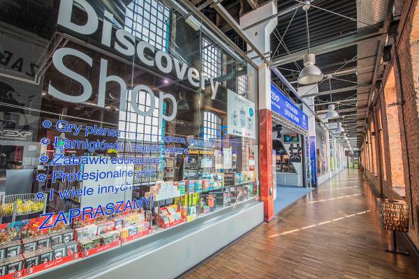 Zdjęcie: Experymentarium - centrum nauki