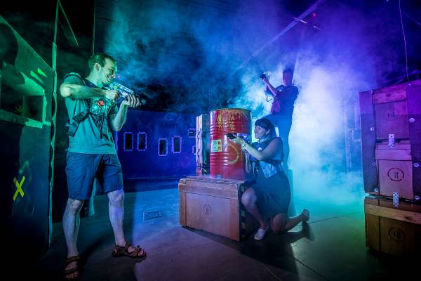 Zdjęcie: Arena Laser Games - centrum gier laserowych