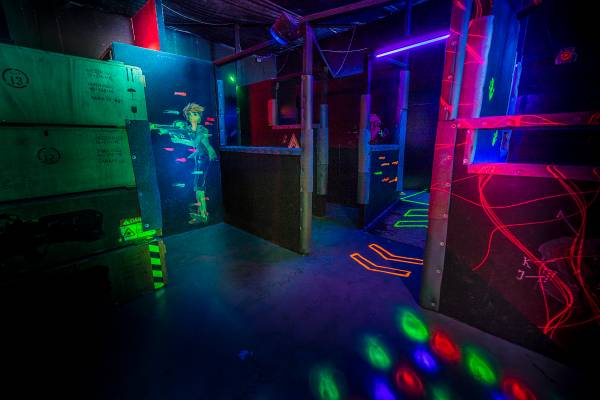 Zdjęcie: Arena Laser Games - centrum gier laserowych