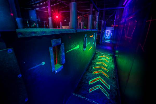 Zdjęcie: Arena Laser Games - centrum gier laserowych