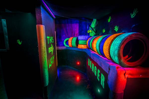 Zdjęcie: Arena Laser Games - centrum gier laserowych