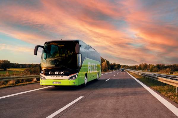 Zdjęcie: FlixBus - przewozy autokarowe
