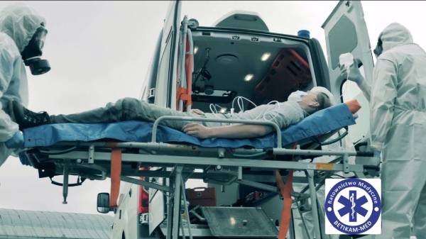 Zdjęcie: BETIKAM-MED - transport medyczny