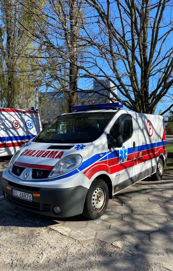 Zdjęcie: BETIKAM-MED - transport medyczny