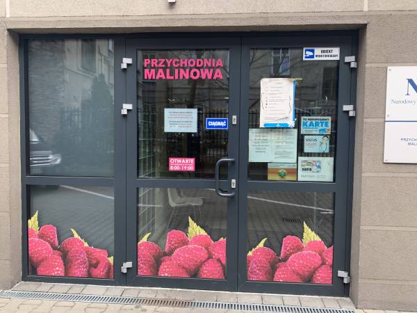 Zdjęcie: Przychodnia Malinowa